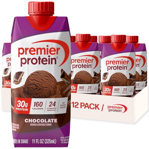 Premier Protein Chocolate Shake