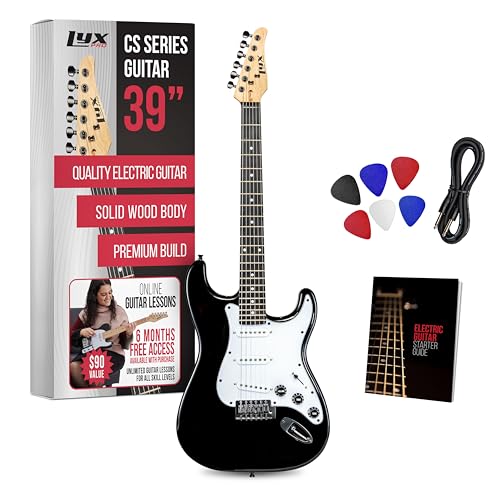 LyxPro CS 39" Electric Guitar Kit
