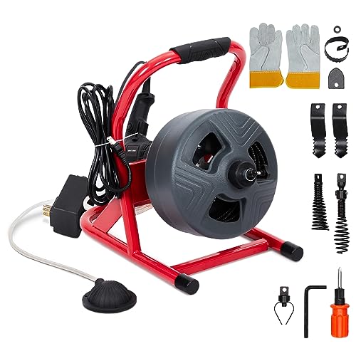 Garvee Electric Drain Cleaner Machine