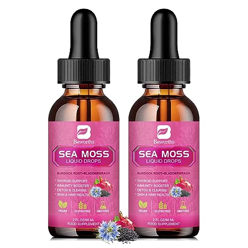 BEWORTHS Sea Moss Liquid Drops