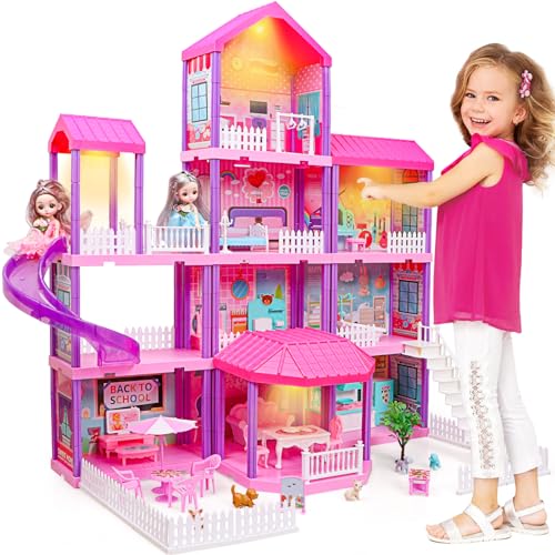 Beefunni Dream Dollhouse for Girls