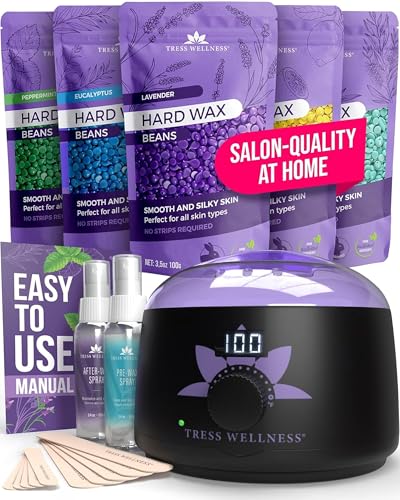 Tress Wellness Brazilian Wax Kit