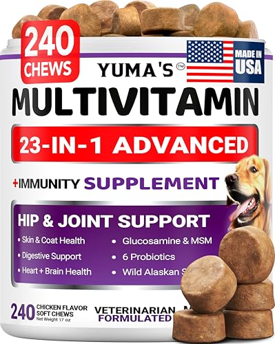 Dog Multivitamin Chewable with Glucosamine