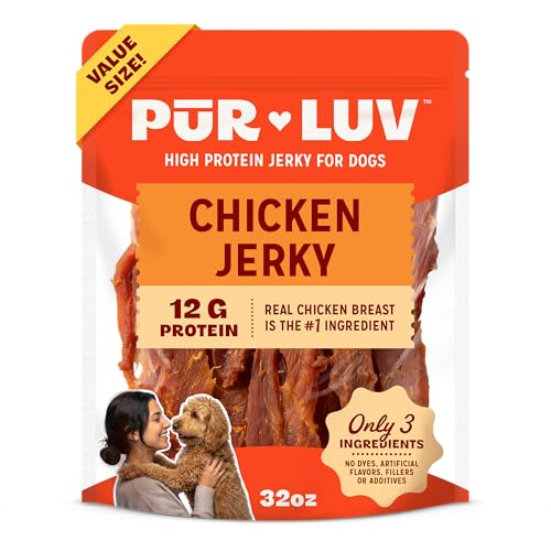 Pur Luv Chicken Jerky Dog Treats