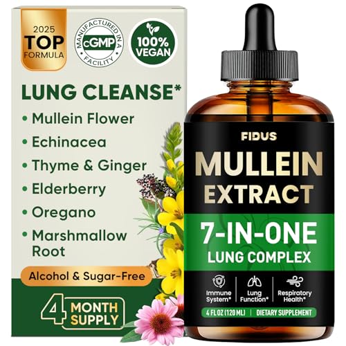 Fidus Mullein Lung & Immune Support Drops