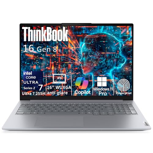 Lenovo ThinkBook 16 Gen 8 Laptop