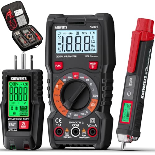 KAIWEETS KIT01 Electrical Test Kit