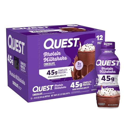 Quest Nutrition Chocolate Protein Shake