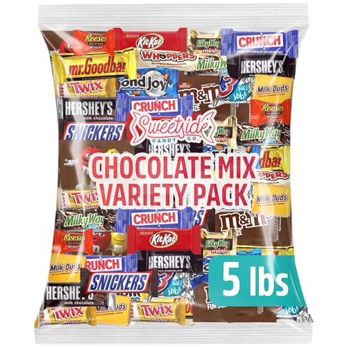 Chocolate Assorted Candy Variety Pack