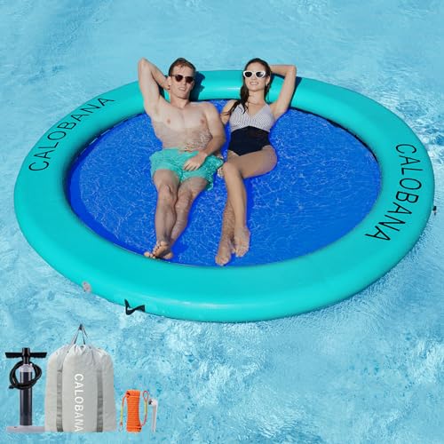 Calobana Multi Person Floating Hammock Island