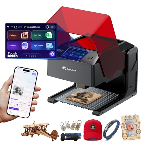 AlgoLaser 10W Portable Laser Engraver