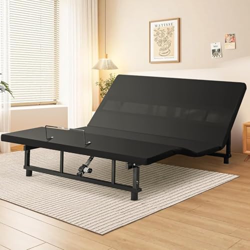 Mixcous King Adjustable Bed Frame