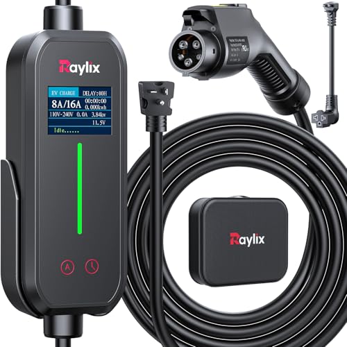 Raylix 2025 Portable EV Charger