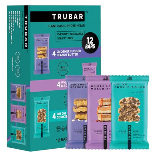 TRUBAR Vegan Protein Bar Variety Pack