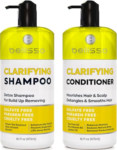 Clarifying Shampoo and Conditioner Set