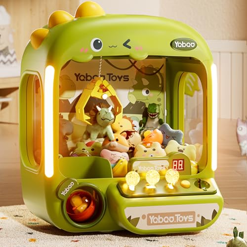 Vanvimen Large Dinosaur Claw Machine for Kids