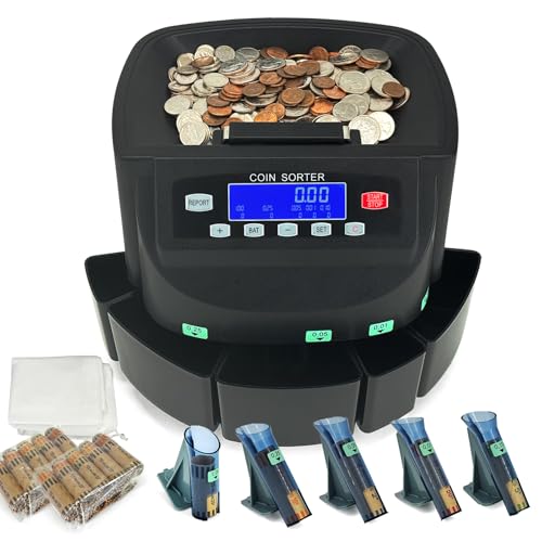 Aetherock USD Coin Counter and Sorter