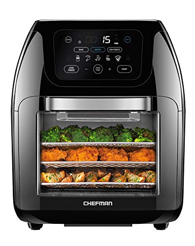 Chefman Multifunctional Digital Air Fryer Oven 10L