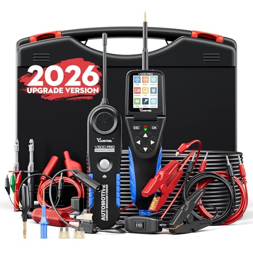 VDIAGTOOL V500 Pro Circuit Tester and Multimeter