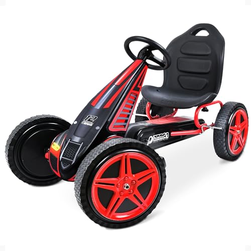 Hauck Hurricane Pedal Go Kart for Kids