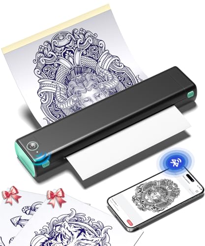 Phomemo M08F Wireless Thermal Tattoo Printer