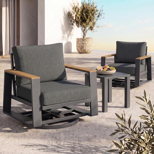 Vexwalx Aluminum Luxury Outdoor Patio Set