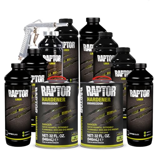 U-POL Raptor Black Truck Bed Liner Kit