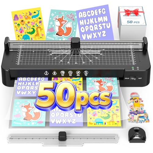 Kejector 13-inch Laminator Machine Bundle