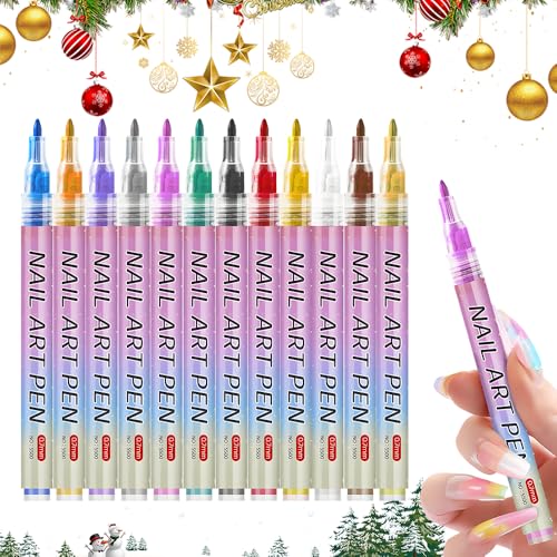 Fiopet Nail Art Pens Set 2026