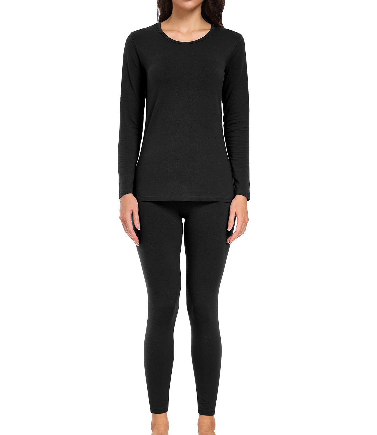 Women's Cotton Thermal Underwear Set