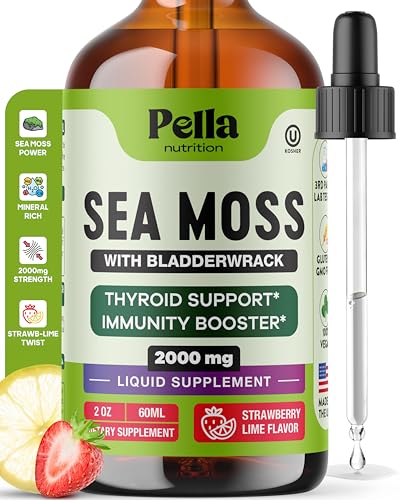 Pella Nutrition Organic Sea Moss Drops
