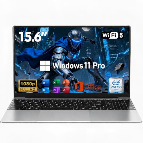 NIAKUN 15.6-Inch Laptop, Windows 11 Pro
