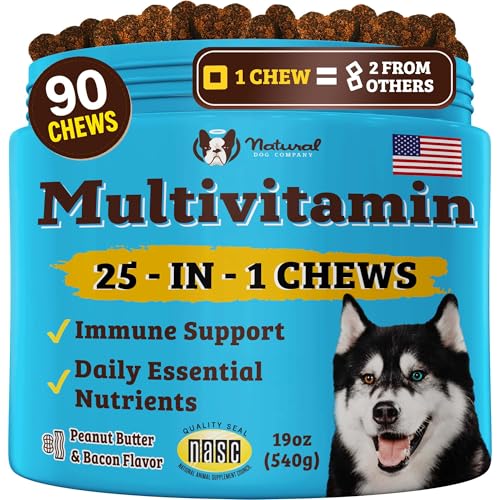 Natural Dog Company Multivitamin Soft Chews for Dogs