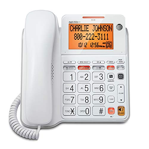 AT&T CL4940 Corded Phone with Answering System