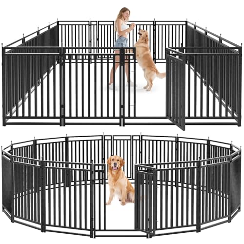 Petorldog Portable Dog Playpen Kennel