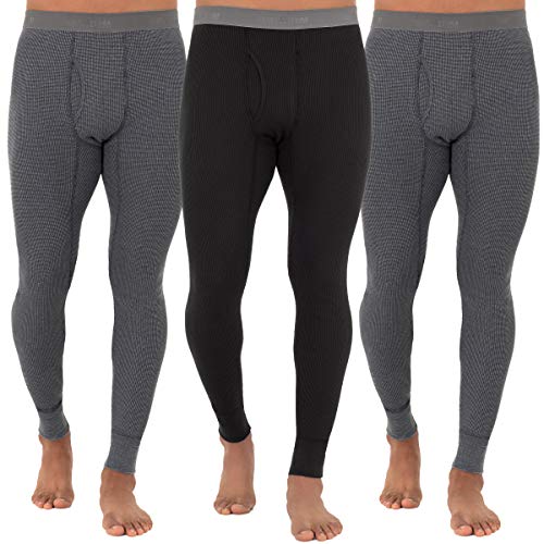Fruit of the Loom Men's Thermal Underwear Bottoms