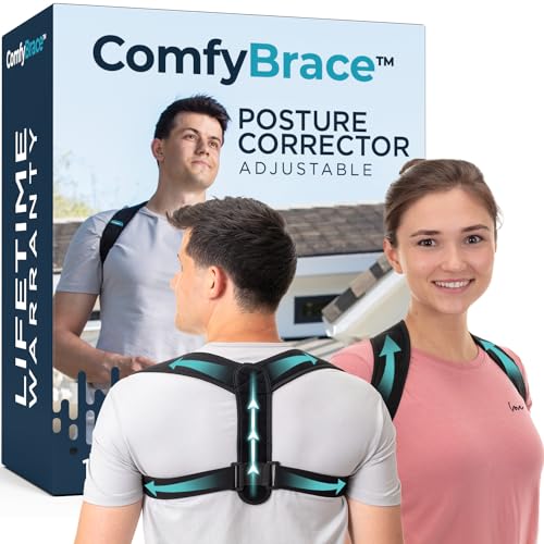 ComfyBrace Posture Corrector - Adjustable Back Brace