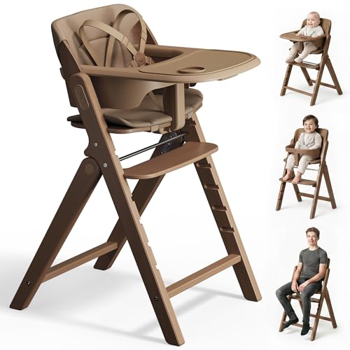 Mamazing GrowPod Pro Wooden Baby High Chair