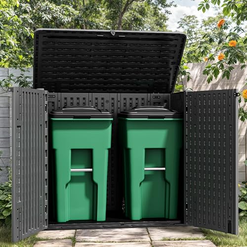 YITAHOME Outdoor Resin Storage Shed