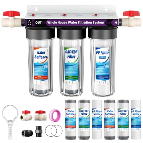 Whole House Water Filter System 3-Stage