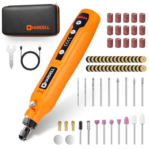 HARDELL Mini Cordless Rotary Tool Kit