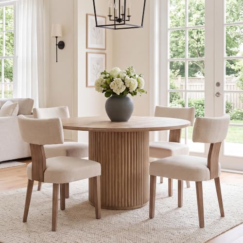 HNY Mid Century Dining Chairs Set