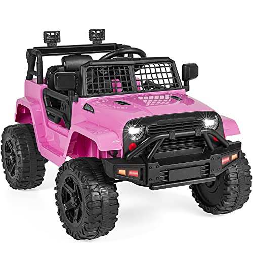 Kids Ride On Truck Car - Pink