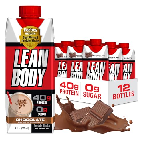 Labrada Lean Body Chocolate Protein Shake