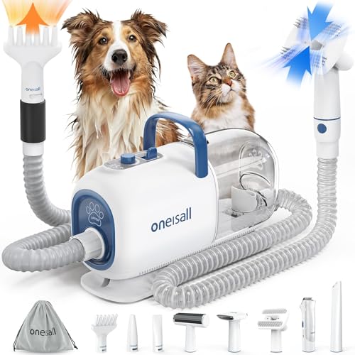 Dog Vacuum & Dryer Grooming Kit