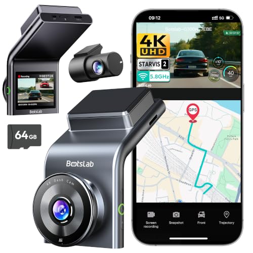 Botslab G300 Plus 4K Dual Dash Cam