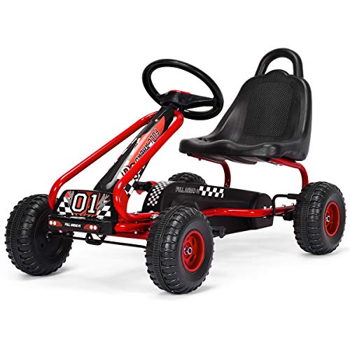 Costzon Kids Pedal Go Kart