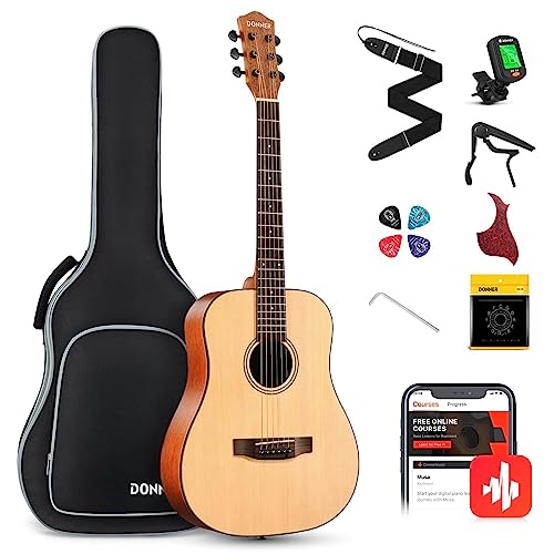 Donner 3/4 Acoustic Guitar Kit 36"