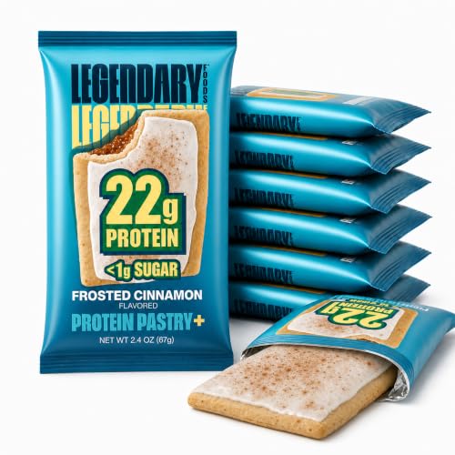 Legendary Foods High Protein Pastry Bar
