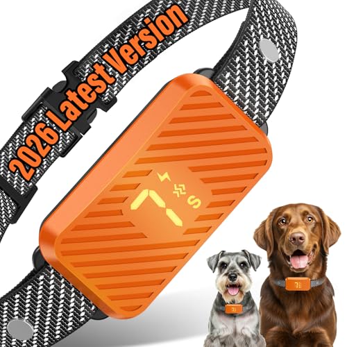 KJKZO Smart Bark Collar 2026 Orange